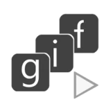 gifplayer+ android application logo